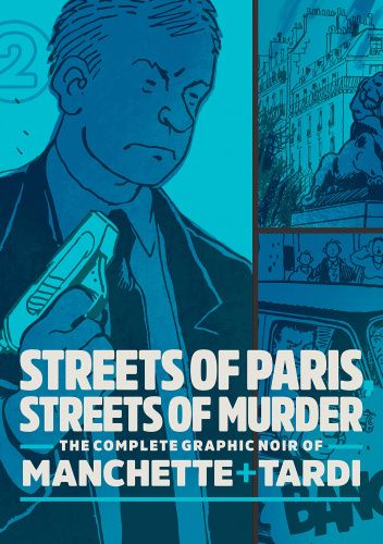 Okładki książek z cyklu Streets of Paris, Streets of Murder