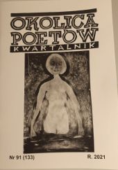 Okładka książki Okolica Poetów Maksymilian Tchoń