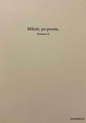 Okładka książki Miłość po prostu Żurnalista.pl