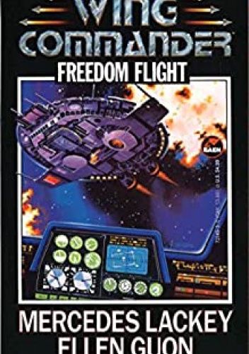 Okładki książek z cyklu Wing Commander