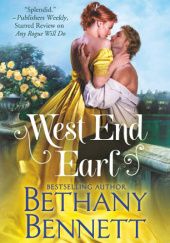 Okładka książki West End Earl Bethany Bennett