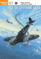 Okładka książki Polish Spitfire Aces Robert Grudzień, Wojtek Matusiak