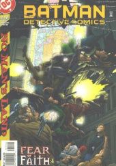 Okładka książki Detective Comics #731 Dale Eaglesham, Devin Grayson