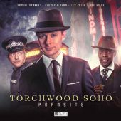 Okładka książki Torchwood: Torchwood Soho - Parasite James Goss
