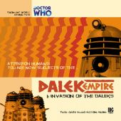Okładka książki Dalek Empire: Invasion of the Daleks Nicholas Briggs