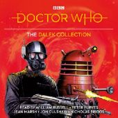 Okładka książki Doctor Who: The Dalek Collection Terrance Dicks