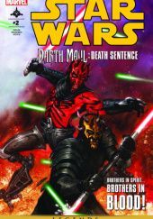 Okładka książki Star Wars: Darth Maul - Death Sentence (2012) #2 Tom Taylor