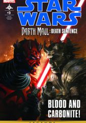 Okładka książki Star Wars: Darth Maul - Death Sentence (2012) #3 Tom Taylor