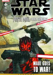 Okładka książki Star Wars: Darth Maul - Death Sentence (2012) #4 Tom Taylor