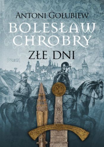 Okładki książek z cyklu Bolesław Chrobry