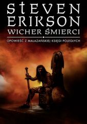 Okładka książki Wicher śmierci Steven Erikson