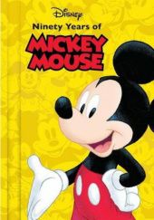 Okładka książki Disney: Ninety Years of Mickey Mouse (Mini Book) Walt Disney