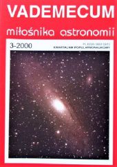 Okładka książki Vademecum Miłośnika Astronomii 3/2000 Mirosław Brzozowski