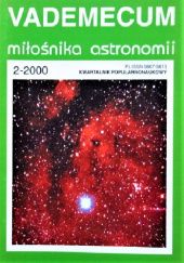 Okładka książki Vademecum Miłośnika Astronomii 2/2000 Mirosław Brzozowski