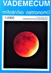 Okładka książki Vademecum Miłośnika Astronomii 1/2000 Mirosław Brzozowski