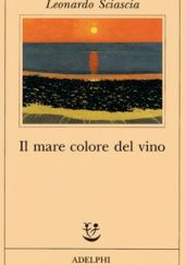 Okładka książki Il mare colore del vino Leonardo Sciascia