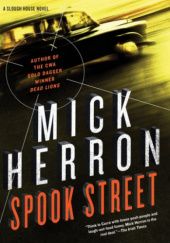 Okładka książki Spook Street Mick Herron