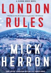 Okładka książki London Rules Mick Herron