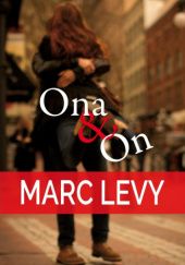 Okładka książki Ona i on Marc Levy