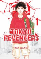 Okładka książki Tokyo Revengers tom 1