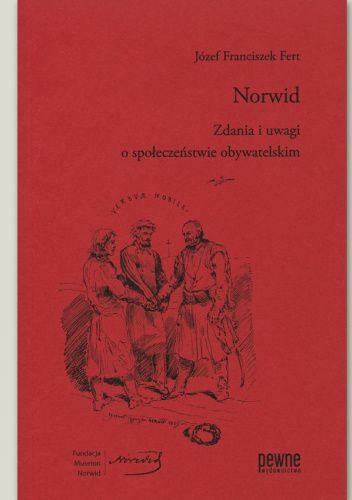 Okładki książek z serii Pewne Norwidiana