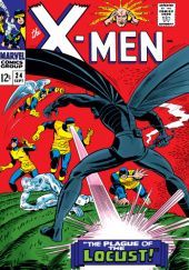 Okładka książki X-Men #24 Roy Thomas