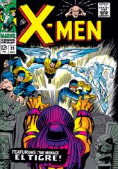 Okładka książki X-Men #25 Roy Thomas