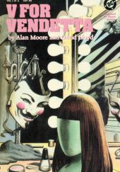 Okładka książki V for Vendetta #1 David Lloyd, Alan Moore