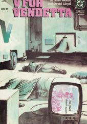 Okładka książki V for Vendetta #4 David Lloyd, Alan Moore