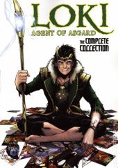 Okładka książki Loki: Agent of Asgard - The Complete Collection Jorge Coelho, Al Ewing