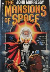 Okładka książki The Mansions of Space John Morressy