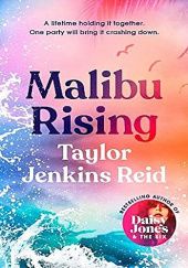 Okładka książki Malibu Rising Taylor Jenkins Reid
