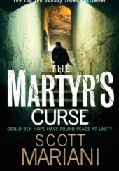 Okładka książki The Martyr's Curse Scott Mariani