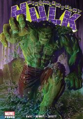 Okładka książki Nieśmiertelny Hulk. Tom 1 Joe Bennet, Al Ewing, Lee Garbett