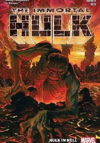 Okładki książek z cyklu Immortal Hulk