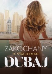 Okładka książki Zakochany Dubaj Kinga Jesman