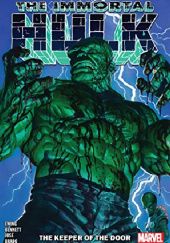 Okładka książki Immortal Hulk Vol.8: The Keeper of the Door Joe Bennet, Al Ewing, Ruy Jose