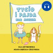 Okładka książki Tycio i Pajda nad morzem Agata Dębicka-Cieszyńska