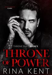 Okładka książki Throne of Power Rina Kent