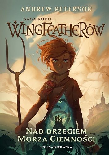 Okładki książek z cyklu The Wingfeather Saga