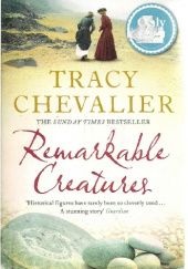 Okładka książki Remarkable creatures Tracy Chevalier