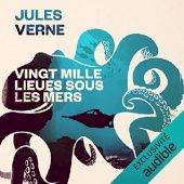 Okładka książki Vingt mille lieues sous les mers Juliusz Verne