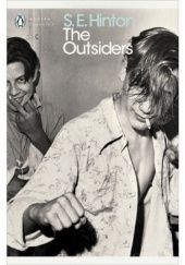 Okładka książki The Outsiders S.E. Hinton