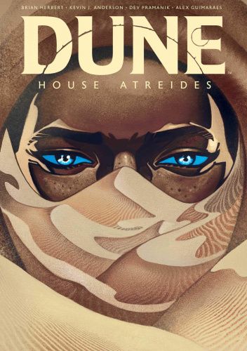 Okładki książek z cyklu Dune: House Atreides