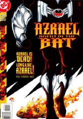 Okładka książki Azrael: Agent of the Bat #50 