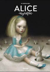 Okładka książki Alice Inspiration Carolina Amell