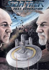 Okładka książki Star Trek: The Next Generation: Through the Mirror David Tipton, Scott Tipton