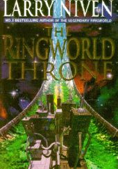 Okładka książki The Ringworld Throne Larry Niven
