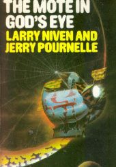 Okładka książki The Mote in God's Eye Larry Niven, Jerry Eugene Pournelle