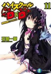 Okładka książki High School DxD (light novel) #11 Ichiei Ishibumi